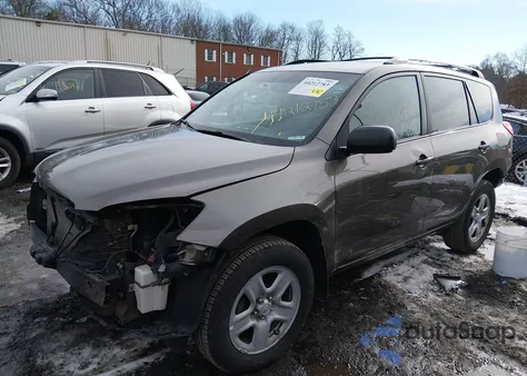 2012 Toyota Rav4 z USA, uszkodzony, nr VIN 2T3BF4DV4CW252192